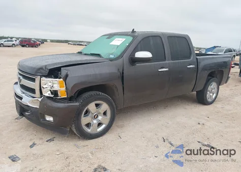 2011 Chevrolet Silverado 1500 Lt from USA, damaged, VIN 3GCPCSE0XBG314330